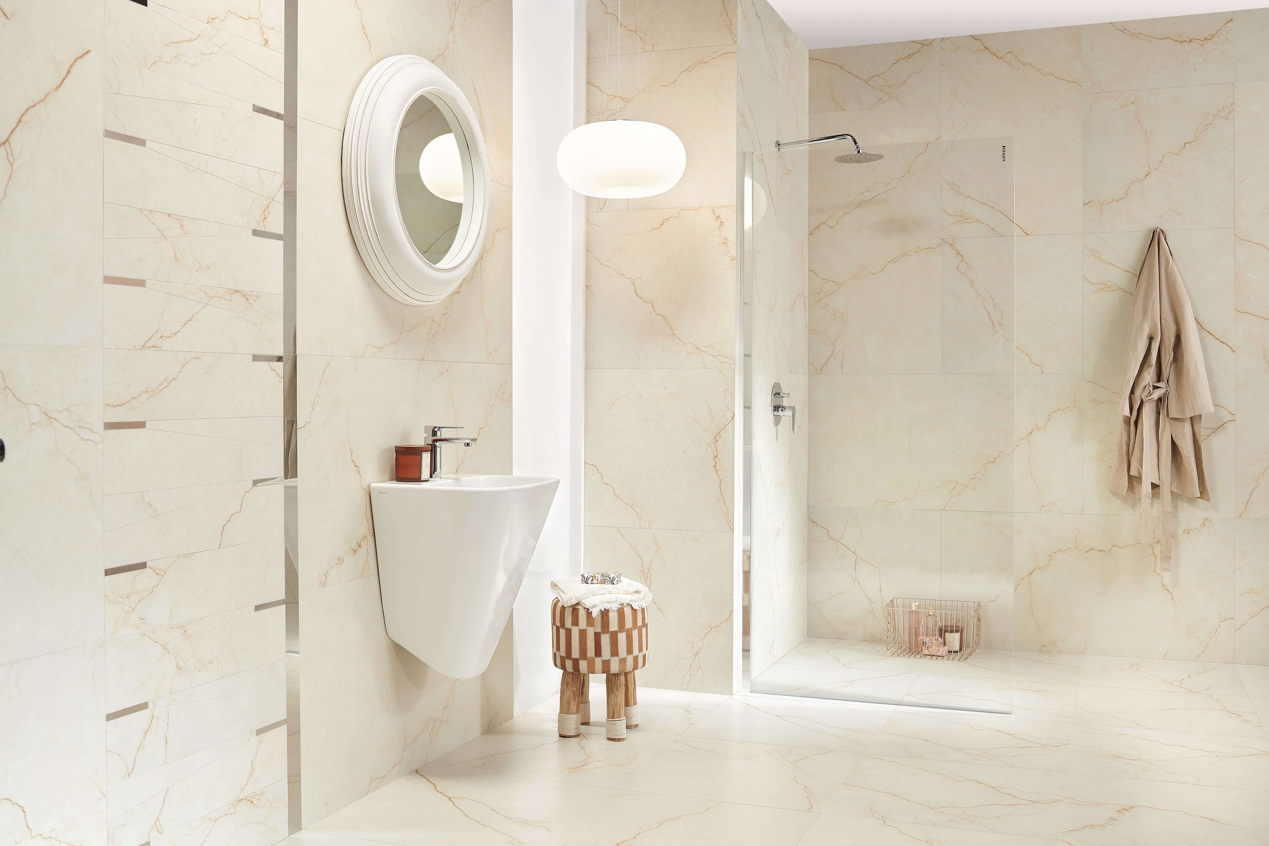 P-Silano beige 59.8x59.8 Tubadzin