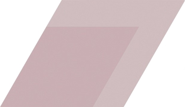 Flow Diamond Decor Old Rose 14x24 WOW