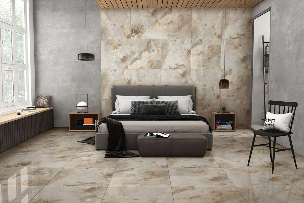 Abside Noce Polished 80x80 Italica Tiles