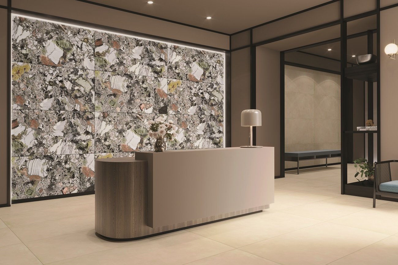 Element Amaranto Black Matt  80х160 Ocean-Ceramic фото 11