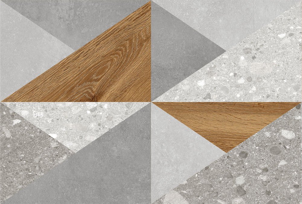 9VI0164M Декор Vision Светло-серый 40x27 Global Tile