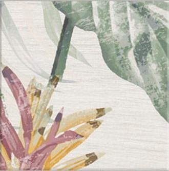 Decor Spring Leaves 20x20 Mainzu