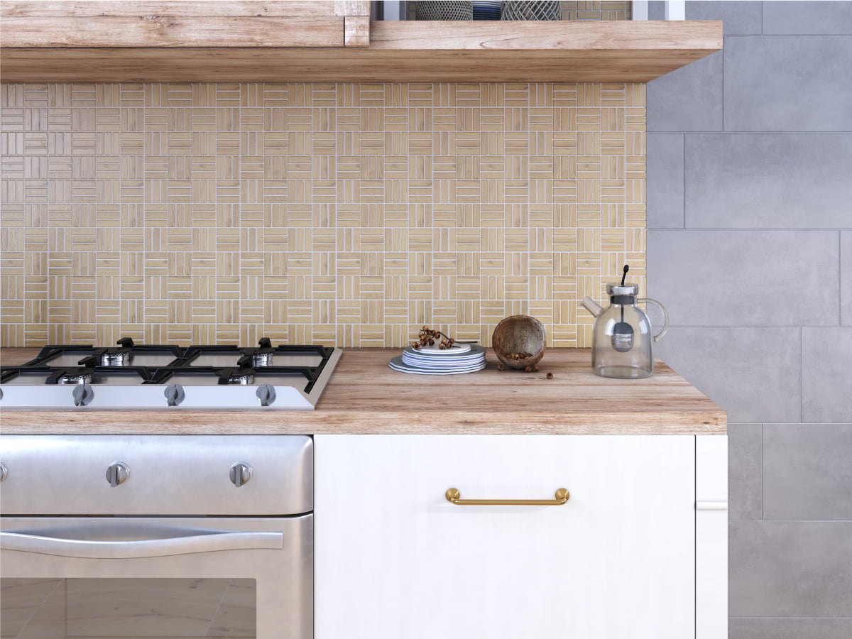 WS5A156 Плинтус Woodhouse темно-бежевый 7x59,8 Cersanit