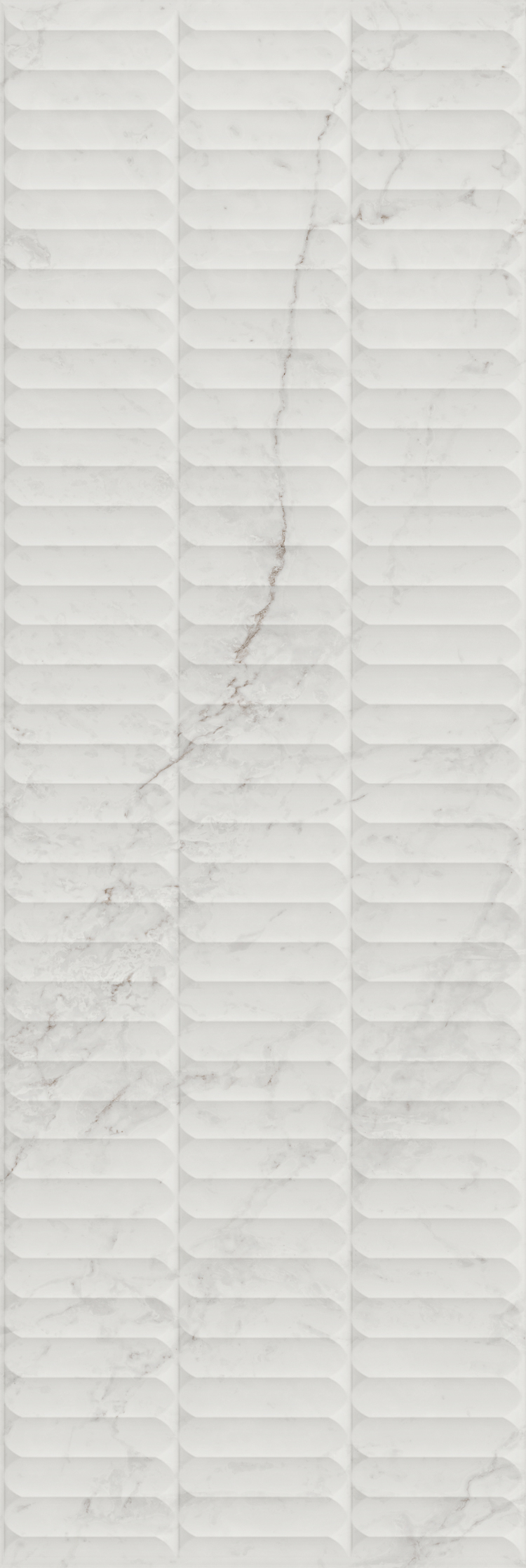 KM3090B0160R Тубкаль белый глянцевый структура обрезной 30x89,5x1,05 Kerama Marazzi