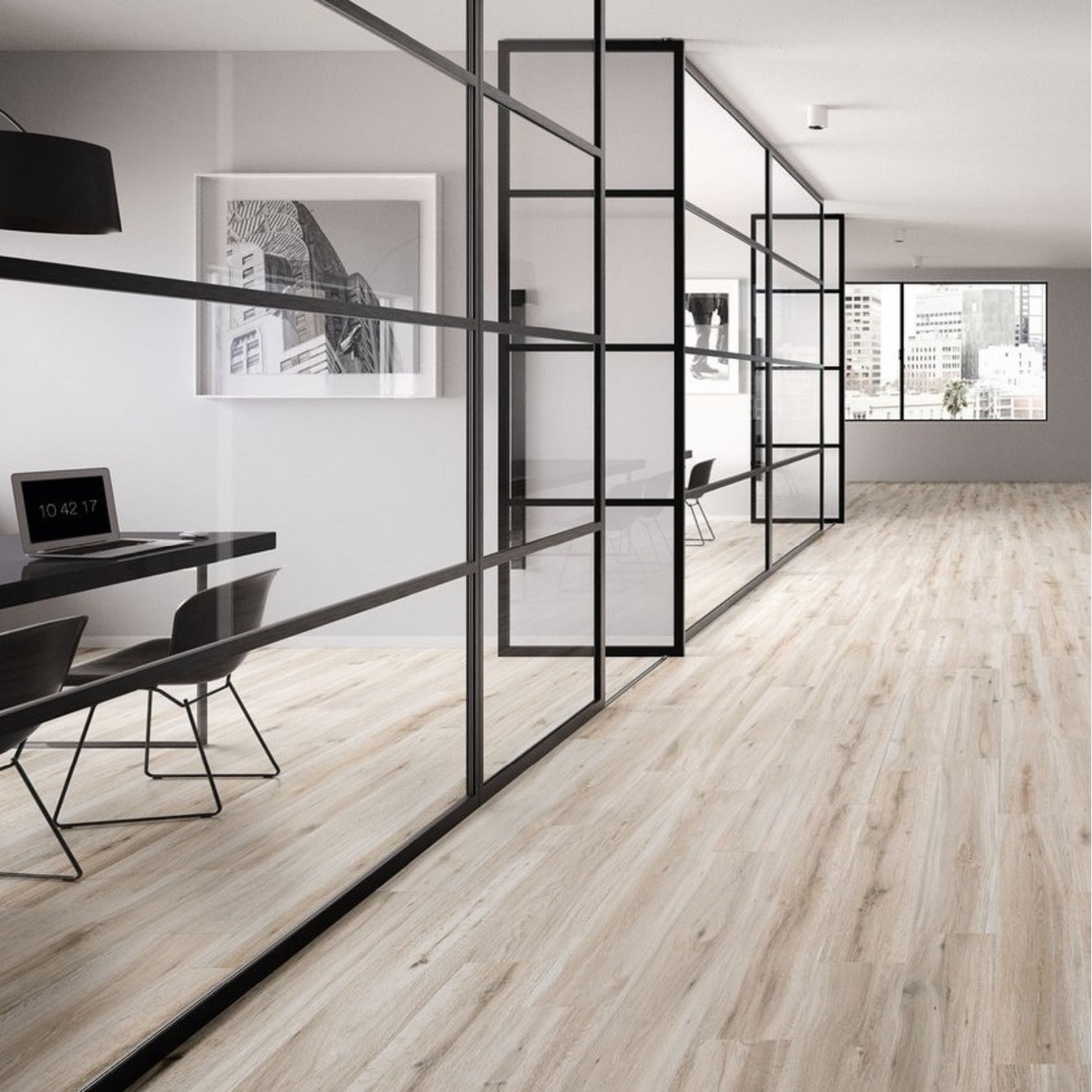 Barkwood White 20x120 Sant Agostino