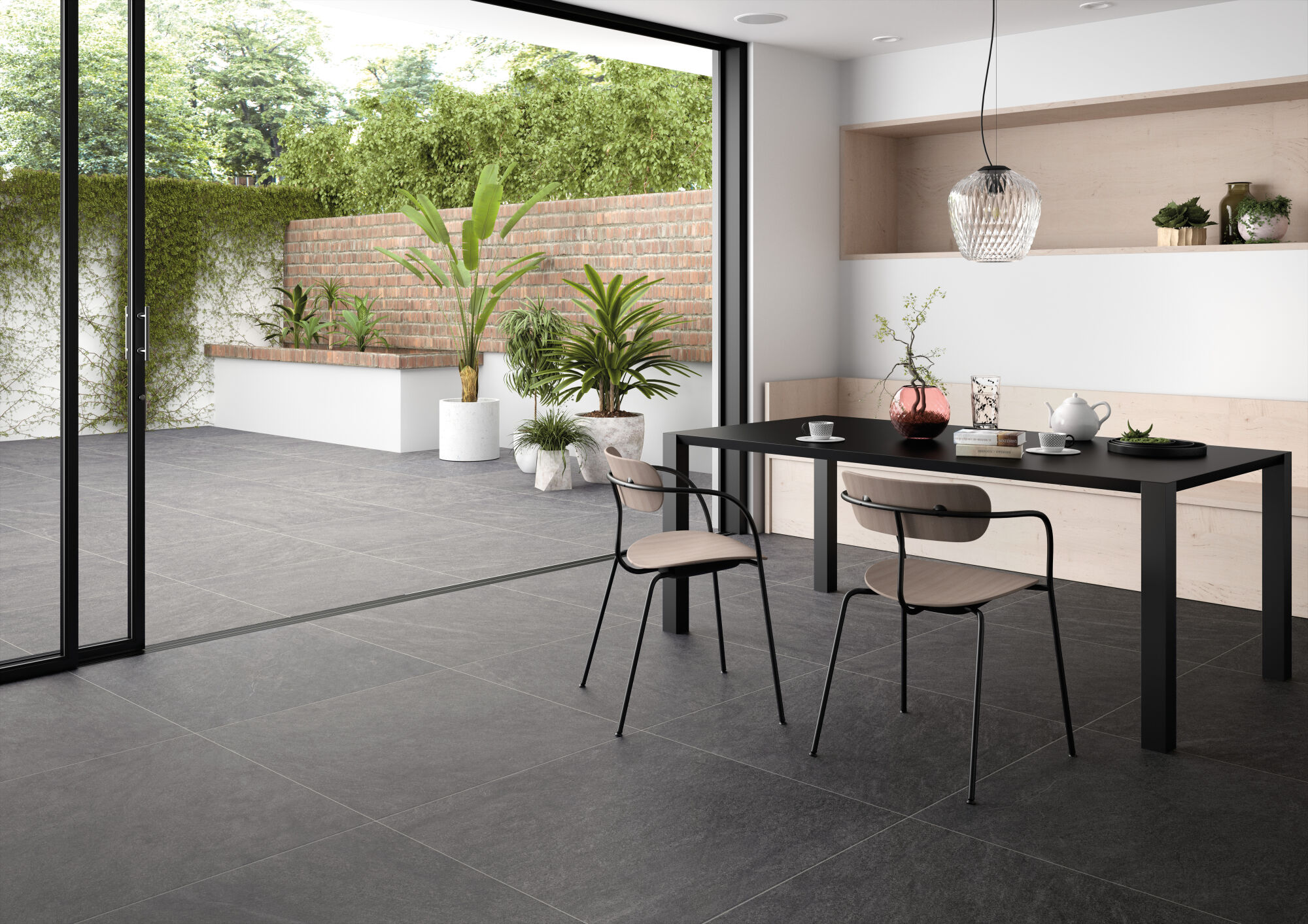 24500 D.Nature Silver Mosaic/30X30 30x30 Peronda фото 2