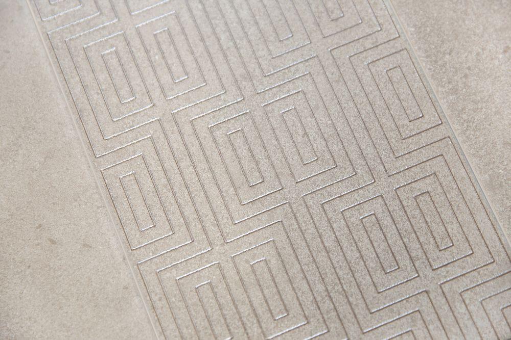 PFE037 Карандаш Матрикс серый матовый 20х2 Kerama Marazzi