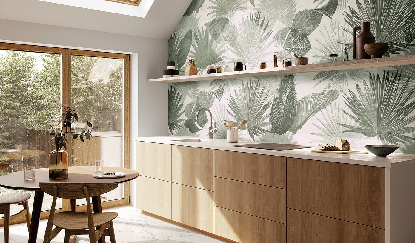 fRDM Carrara / Pietra Grey Deco Mosaico 30x30 FAP Ceramiche