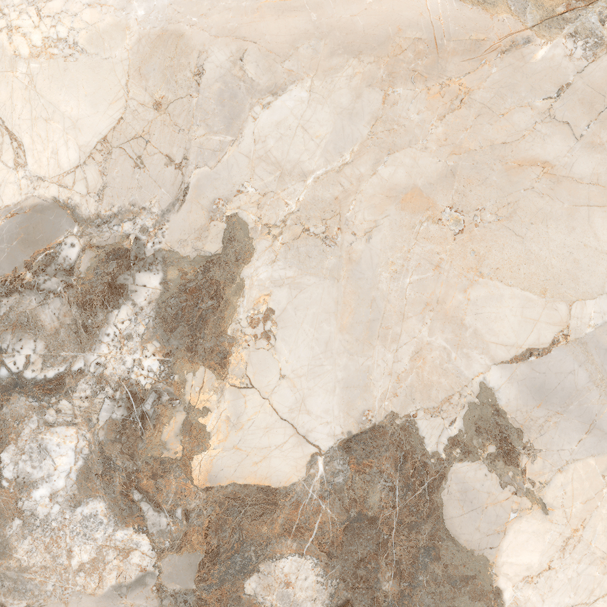 Exence Beige бежевый полированный 80х80 Laparet