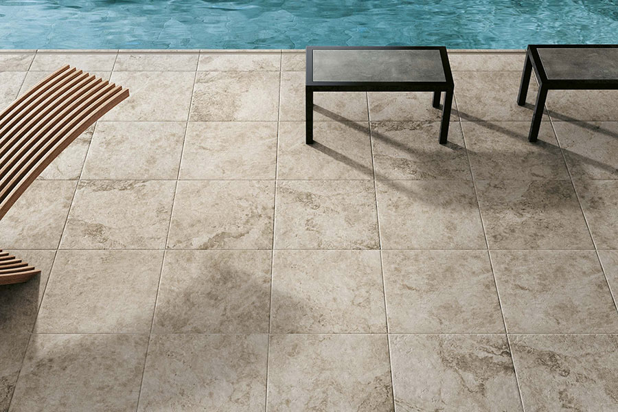 620070000764 Supernova Stone Cream Scalino laterale dx 33x120 Atlas Concorde Russia