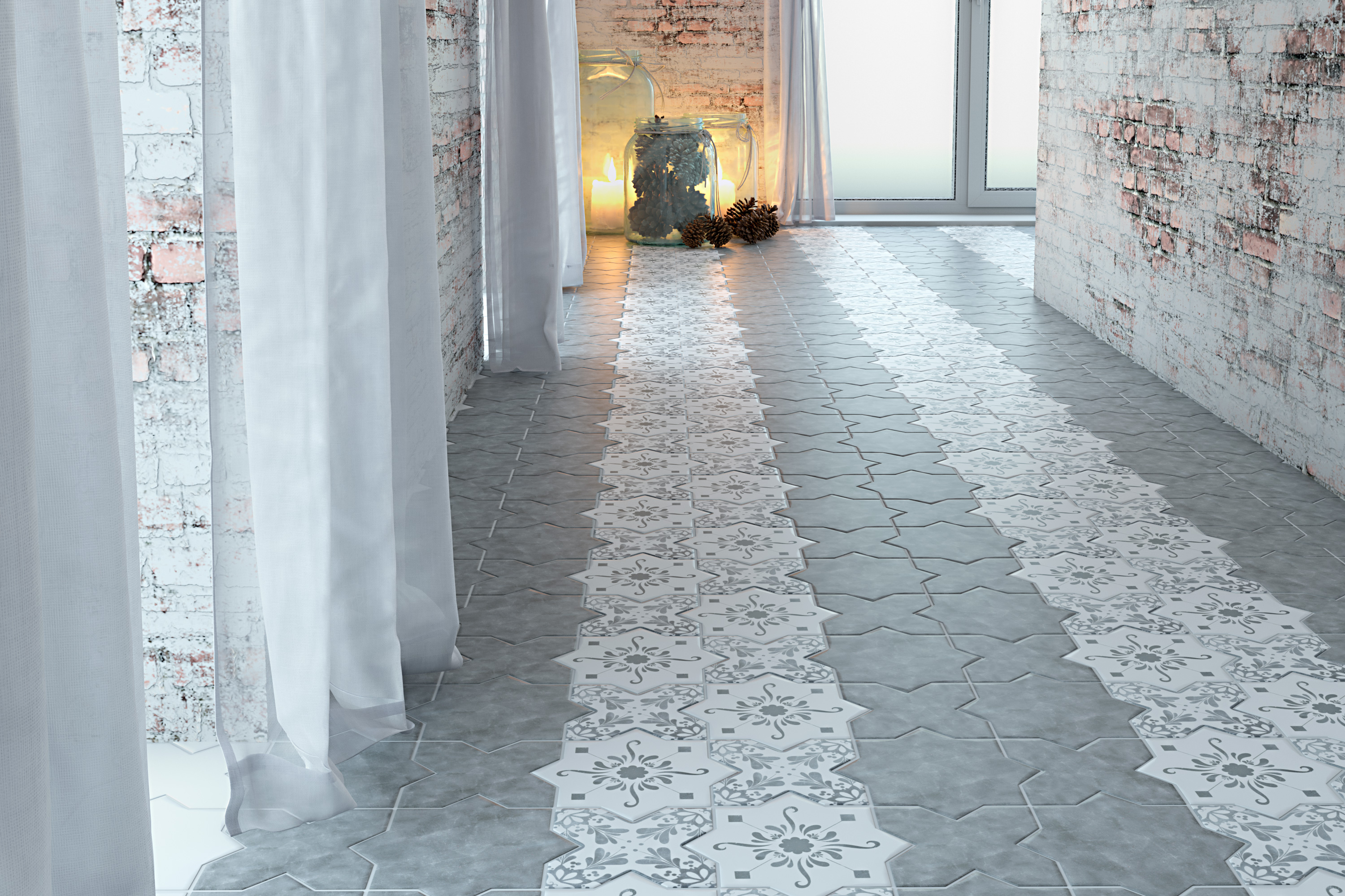 Becolors Cross Dec. Arabesque 13.25х13.25 Cevica