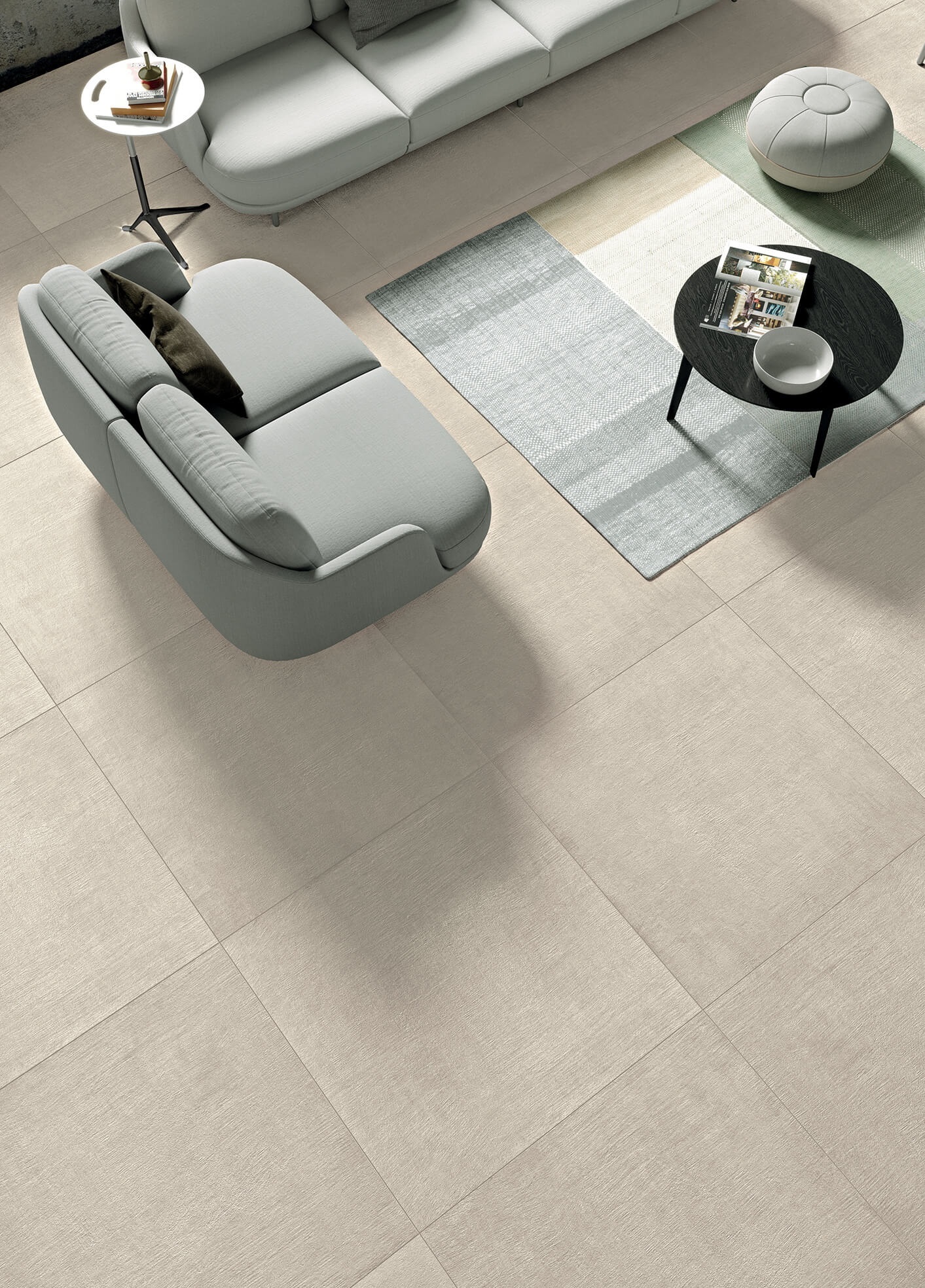 1062374 Mosaico Costruire Random Metallo Bianco 30х30 Serenissima Cir