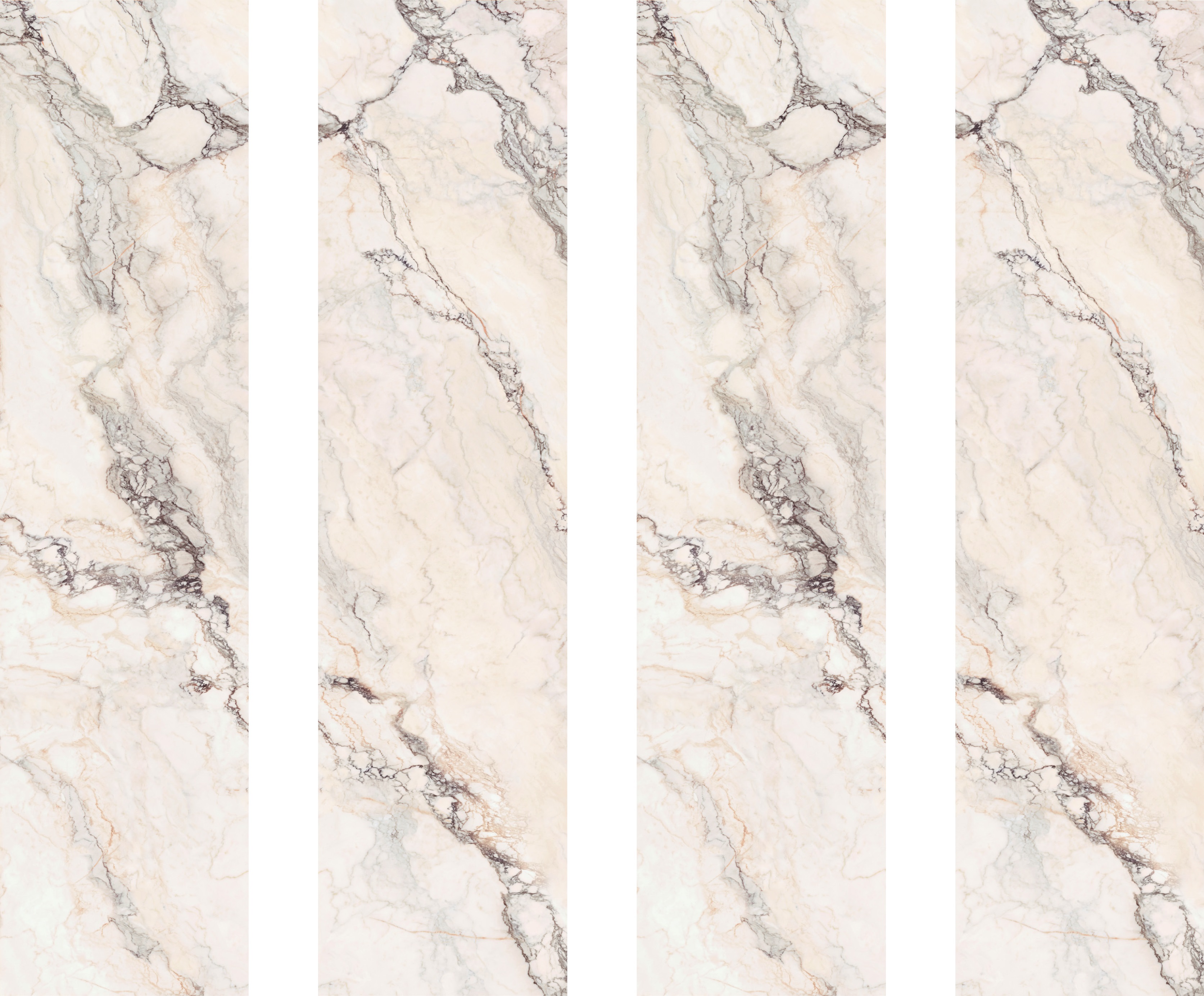 Statuario Rosso Texture 800х3200х12 StaroSlabs фото 2