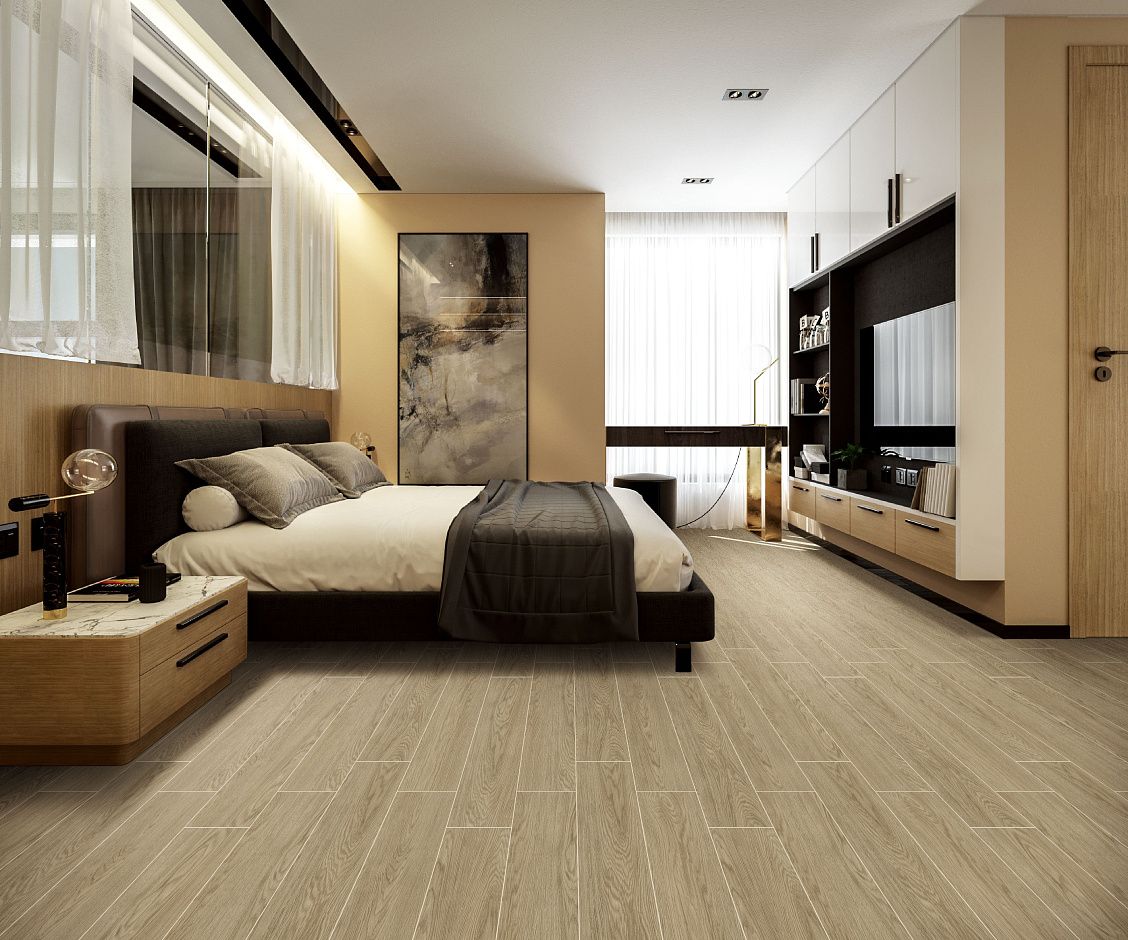 BHF-2017 Noce Matt Struct 150x900x10 Basconi Home фото 7