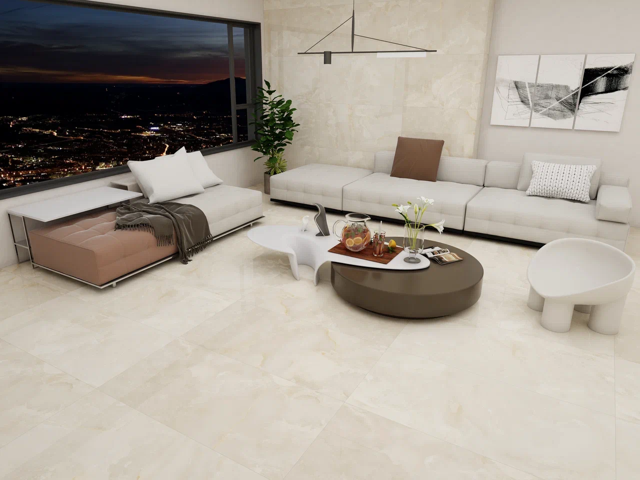 Onyx Pearl Colortile