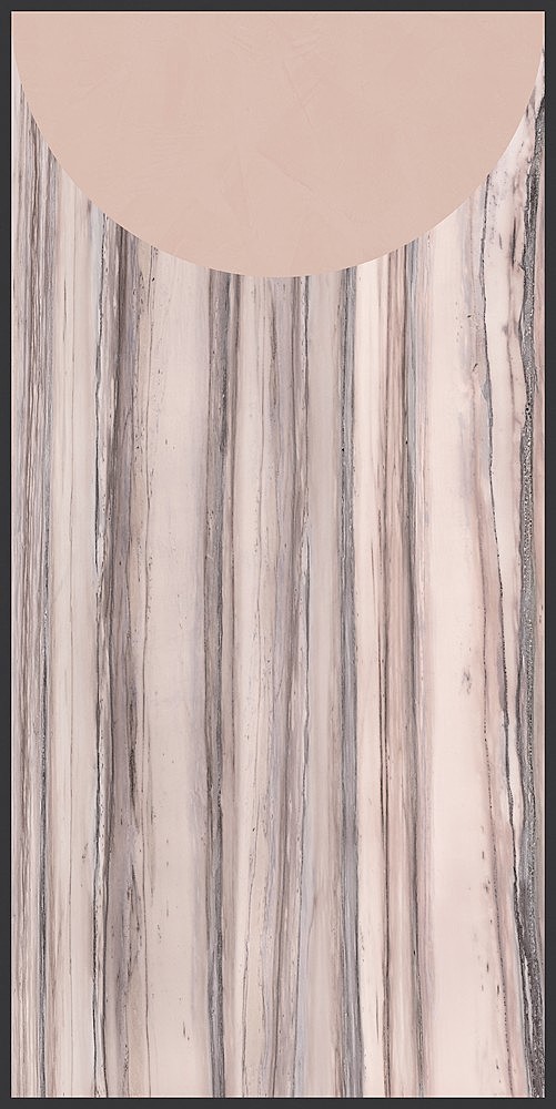 764124 Policroma Volta Valtoce-Cipria Mat Ret 6mm 120x240 Cedit