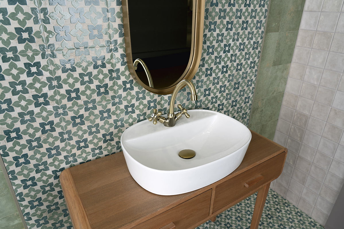 Soul Ocre Matt 20x20 Mainzu