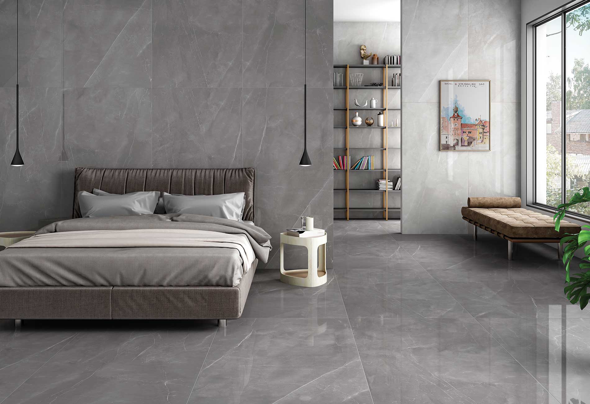Armani Camel Satin 60x60 Colortile