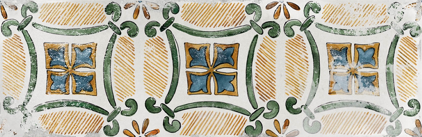 180206 Small Amalfi 6,5x20 La Fabbrica Ceramiche