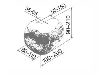 Юкон 074 Угол 100х200х80х110х90-210х45 Камелот