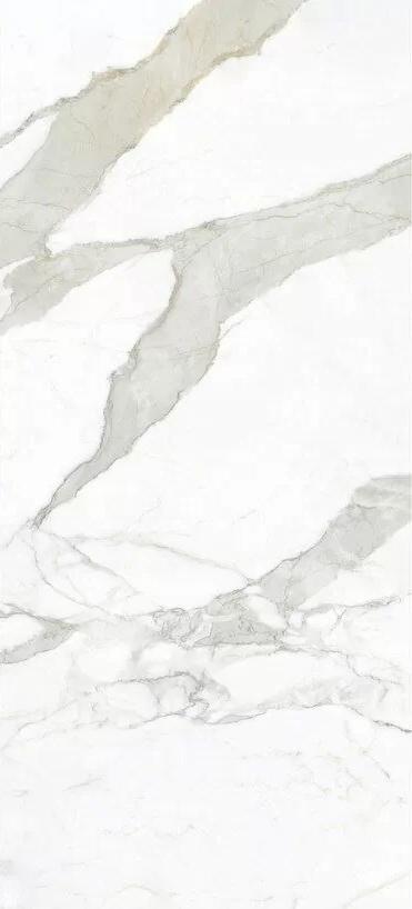 MN011AP271206 Calacatta Bianco Polished 6mm 120x270 Moreroom Stone