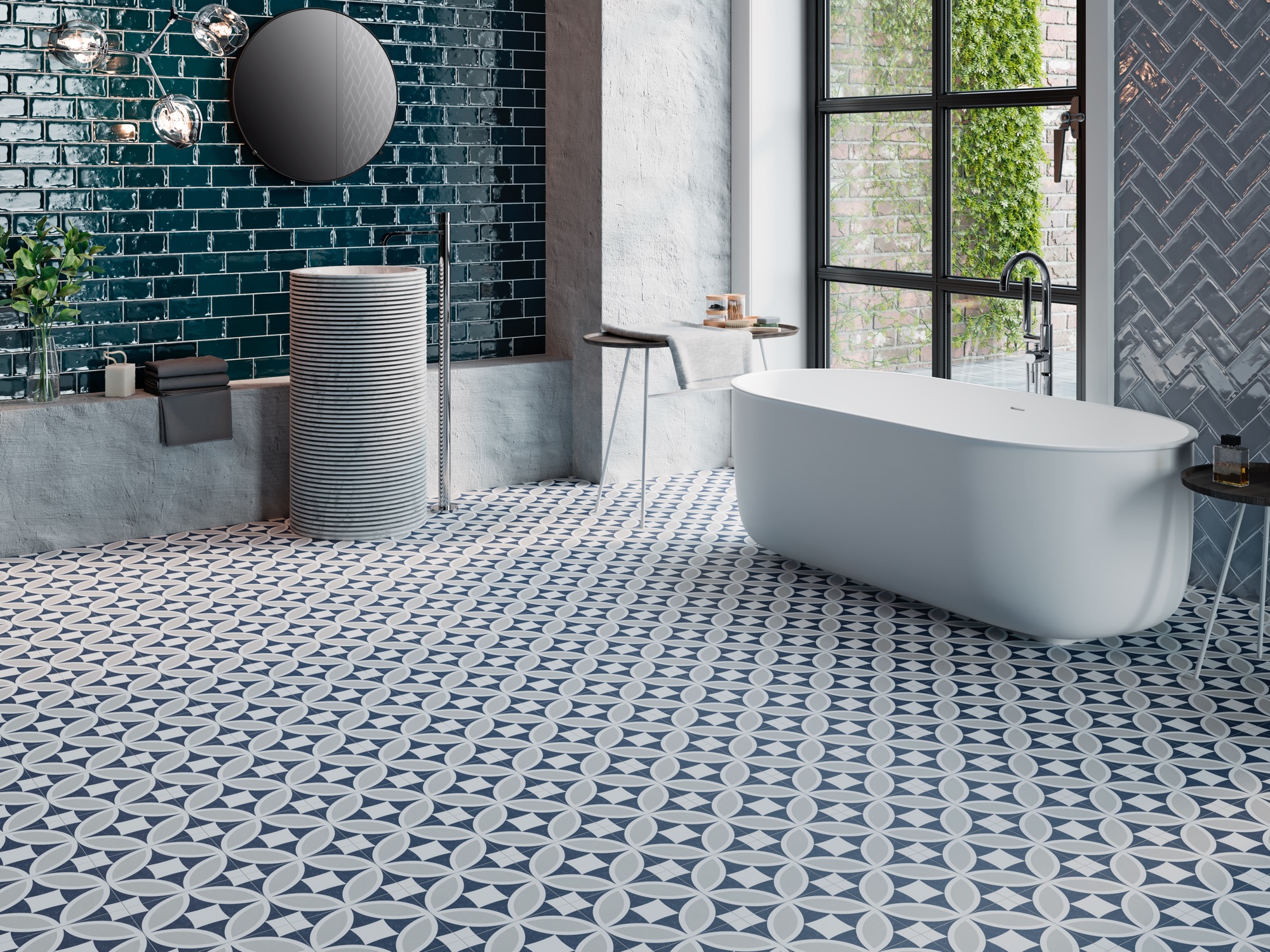 Glamour Burdeos 7,5x15 El Barco фото 9