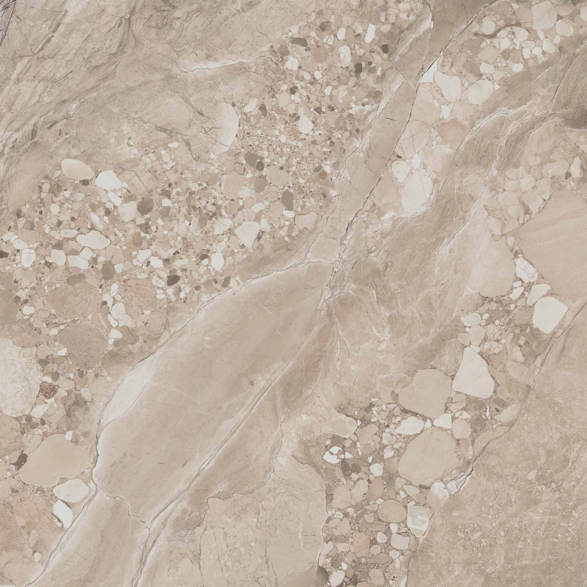 OM02 Oceanmist Beige неполированный 80x80 Ametis by Estima фото 2