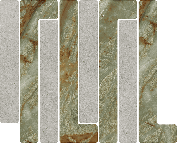 41W3 Mosaico Trellick Faroe Ceniza 30x24,2 VIVES
