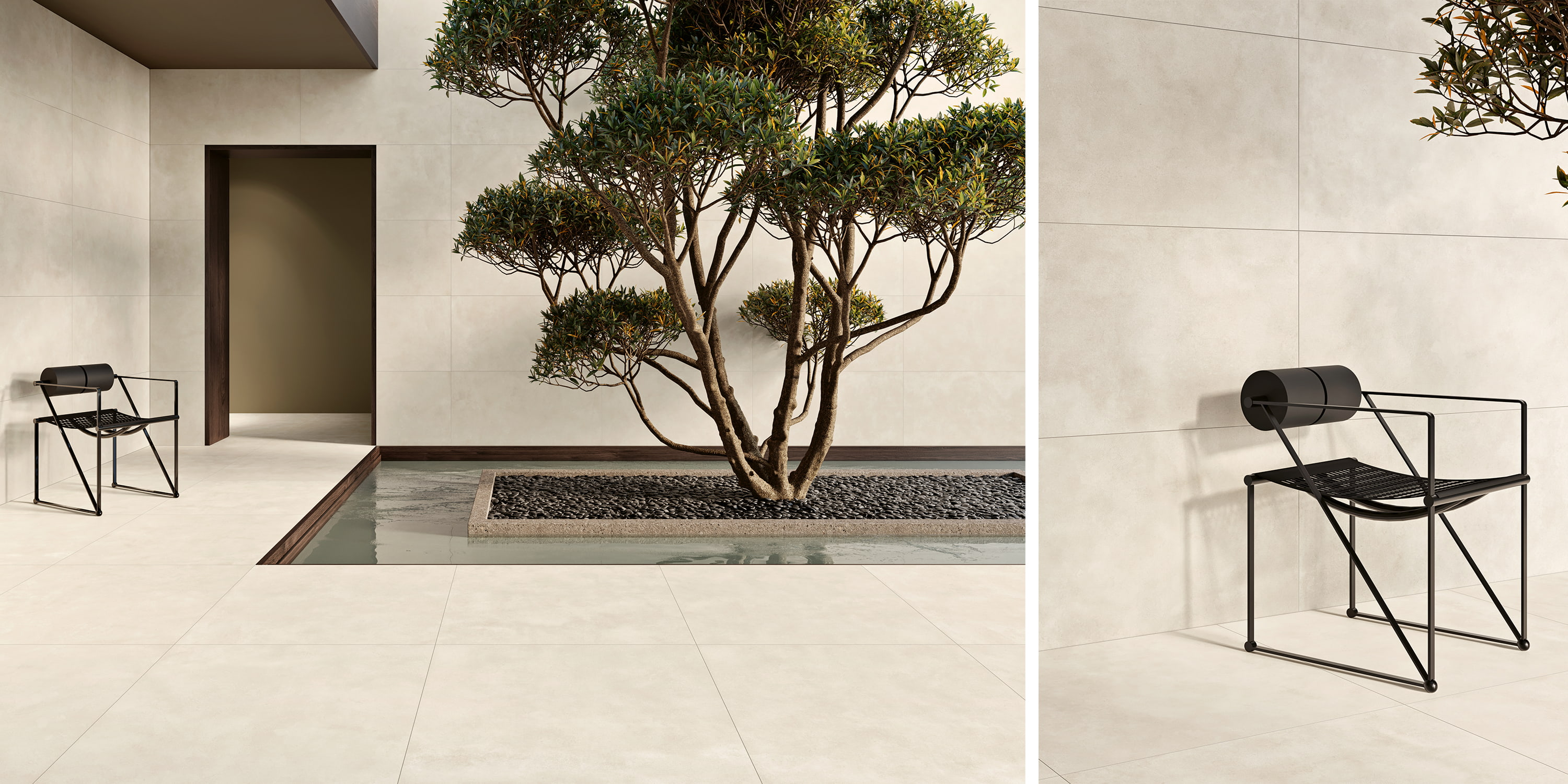 1212MT1 Metropolis White Nat Rett 120x120 Margres фото 7