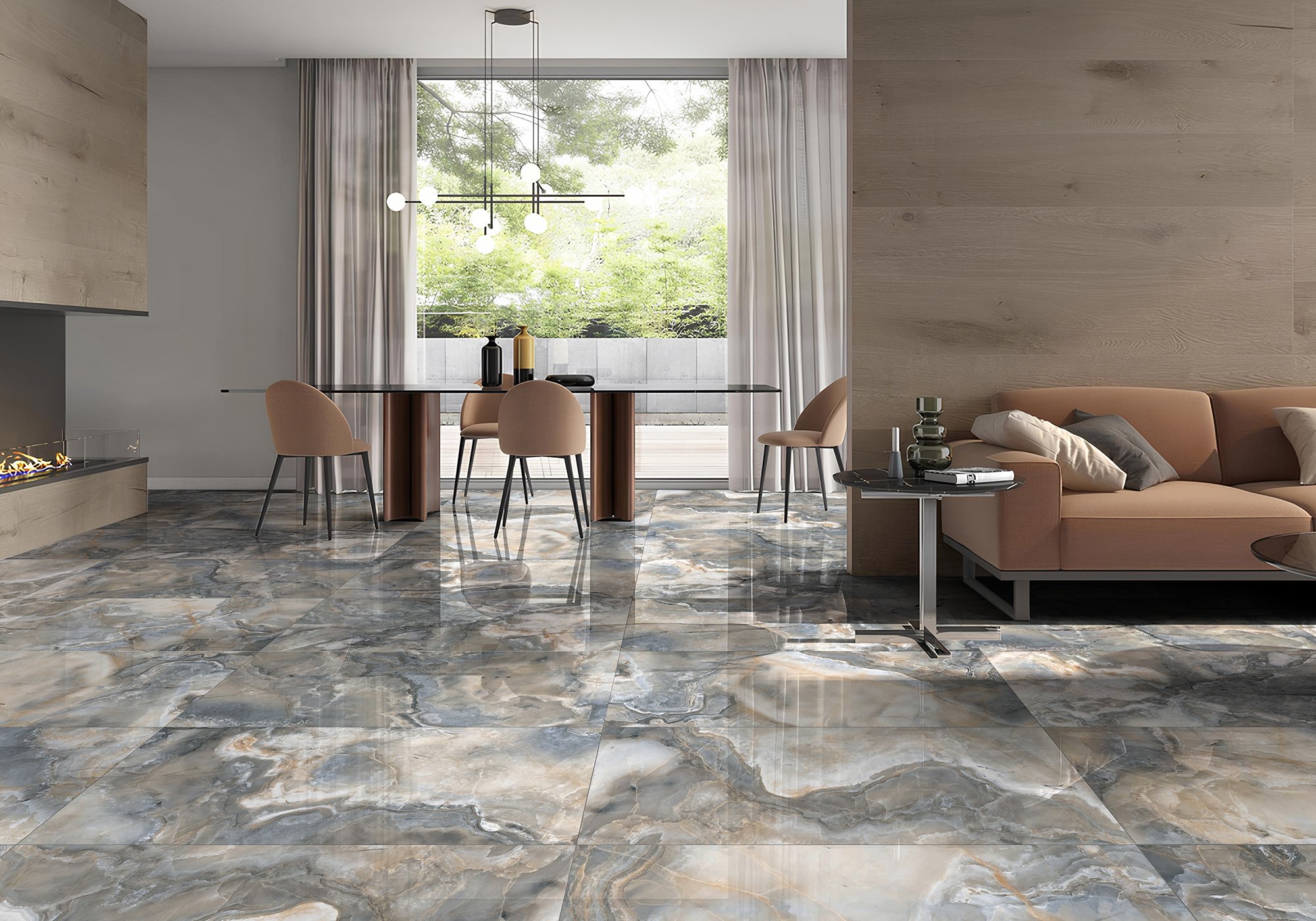 GT1206014612PR Indigo Синий 60x120 Global Tile