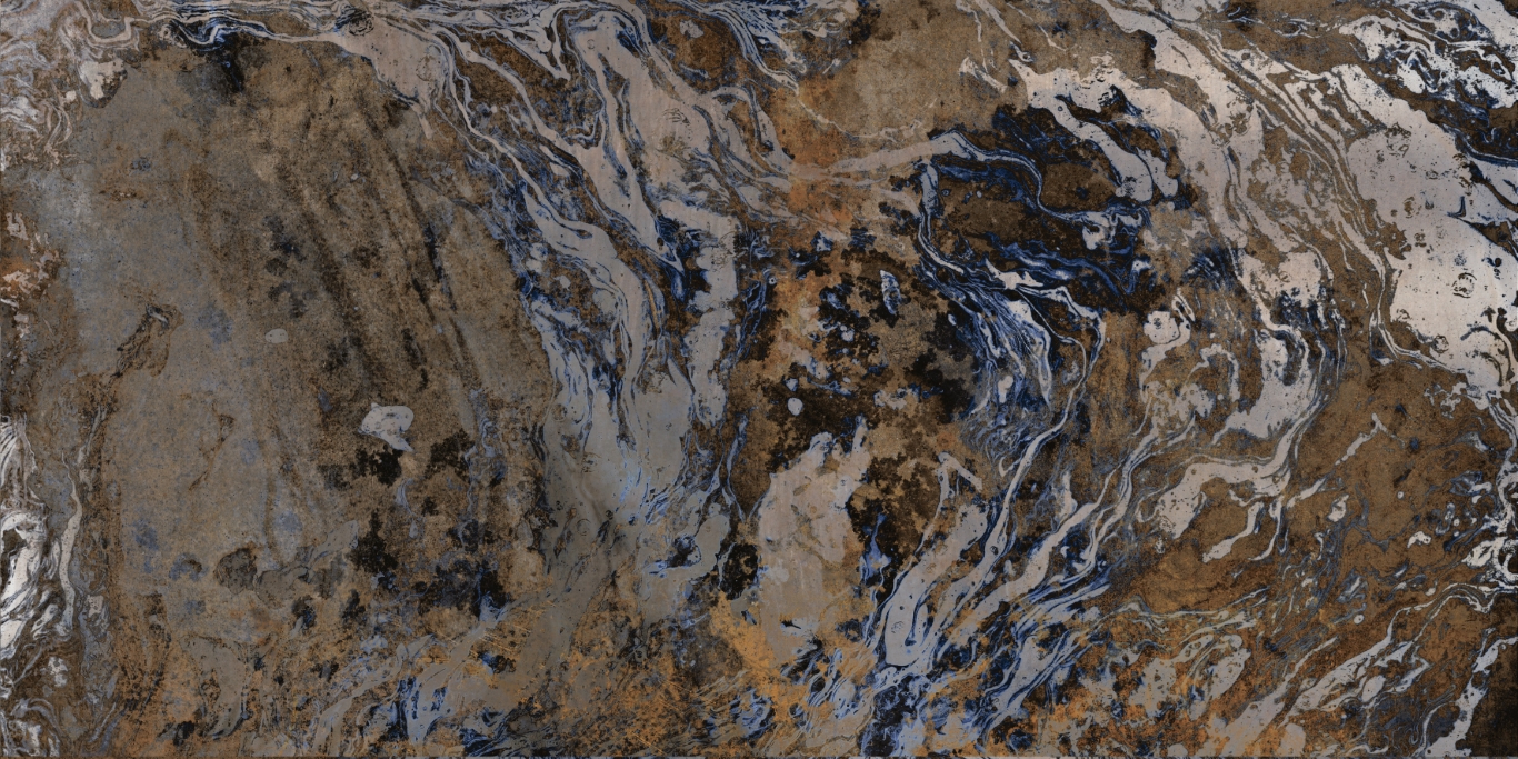 17548 Interstellar многоцветный ректификат 60x120 Meissen