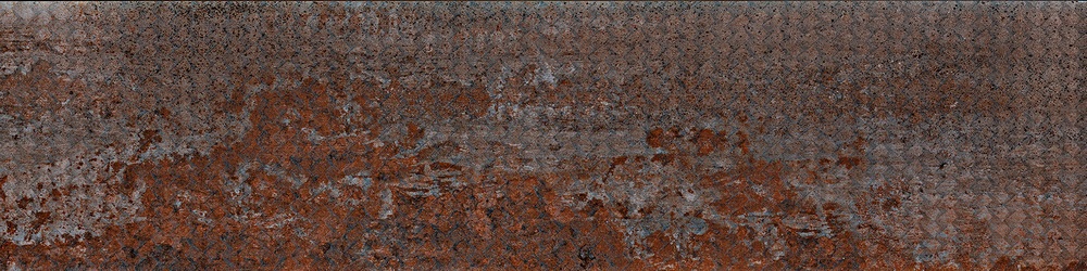 1062818 Costruire Metallo Strong Mix Ruggine 30х120 Serenissima Cir