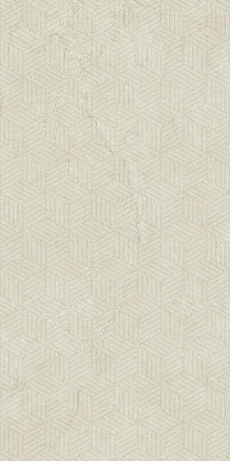 779340 Stone Life Cubes Shell Matte Ret 6mm 60x120 Cerim
