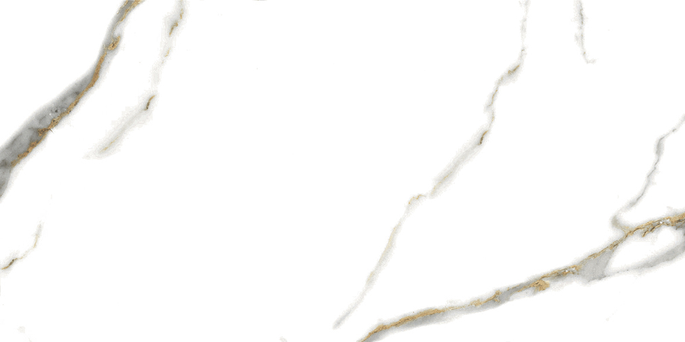 Golden White Statuario Полированный 60х120 Laparet