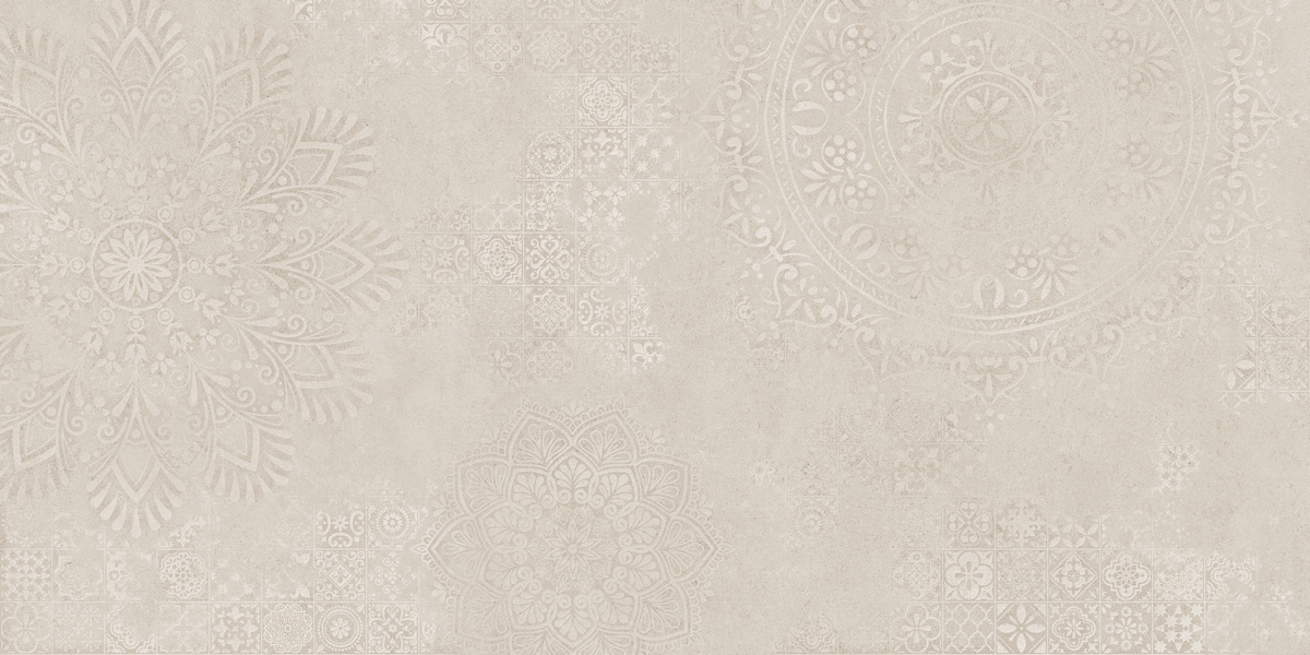 N40036 Egypt Crema Decor 60x120 Neodom