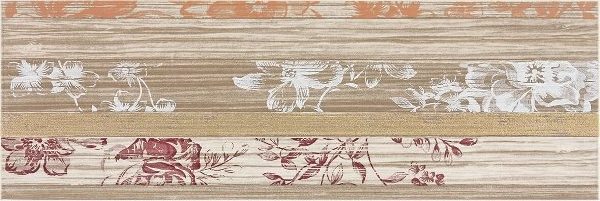 WITVE033 декор бежевый (комплект 2шт) 40x60 RAKO