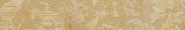 240732 FASCIA PATCHWORK ORO 9,8x58,5 Versace (Gardenia Orchidea)