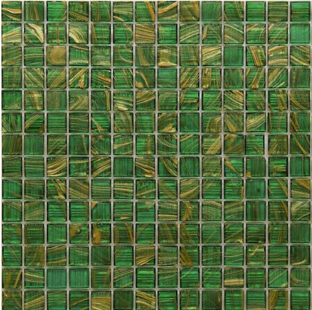 GA26 Gold Star (5) 1x1 31.8x31.8 ROSE MOSAIC