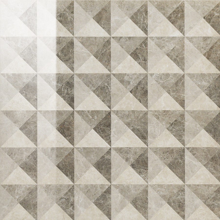 610080000151 Elite Grey Inserto Illusion Lux 59x59 Italon