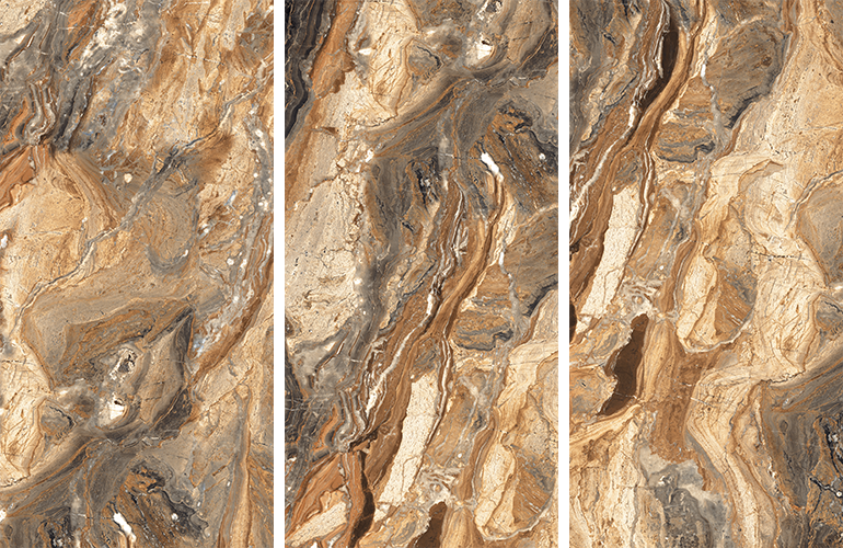 Moris Brown High gloss 60*120 Art Ceramic
