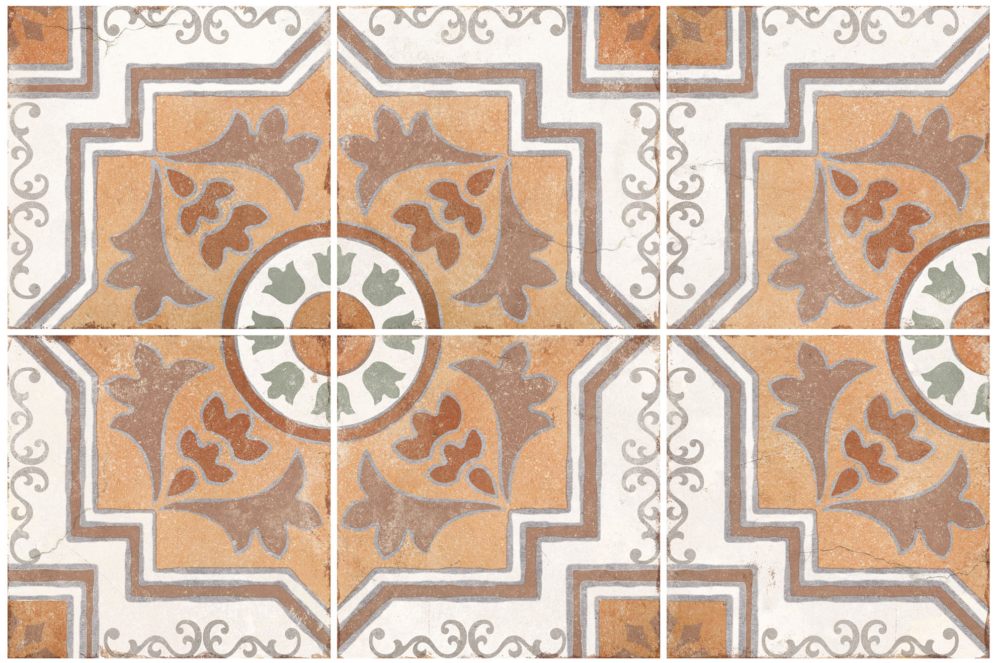 Andalusia Zahara 20х20 Nanda Tiles