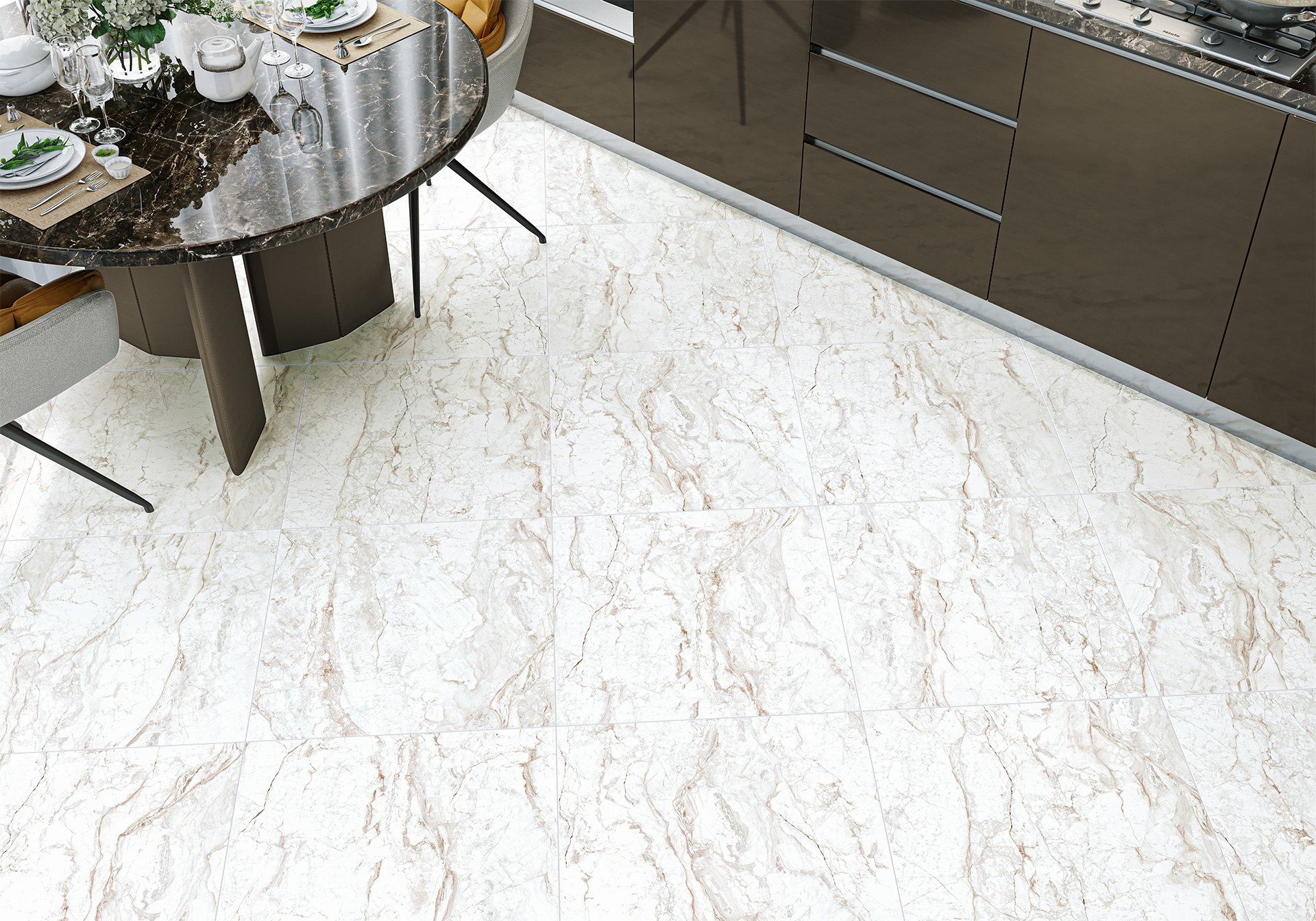 GFA114BLG04R (S) Bellagio Sugar 57x114 Alma Ceramica (Уралкерамика)