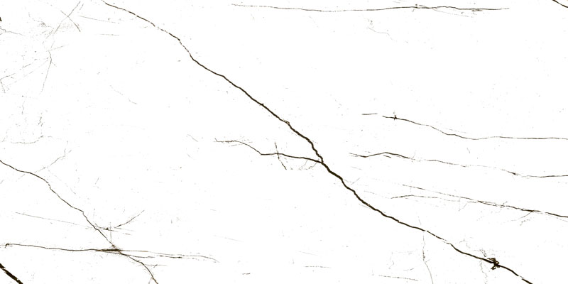 C2A A05T 000H Elegance White Semi Polished Rectified 59.7x119.8 Goldis Tile