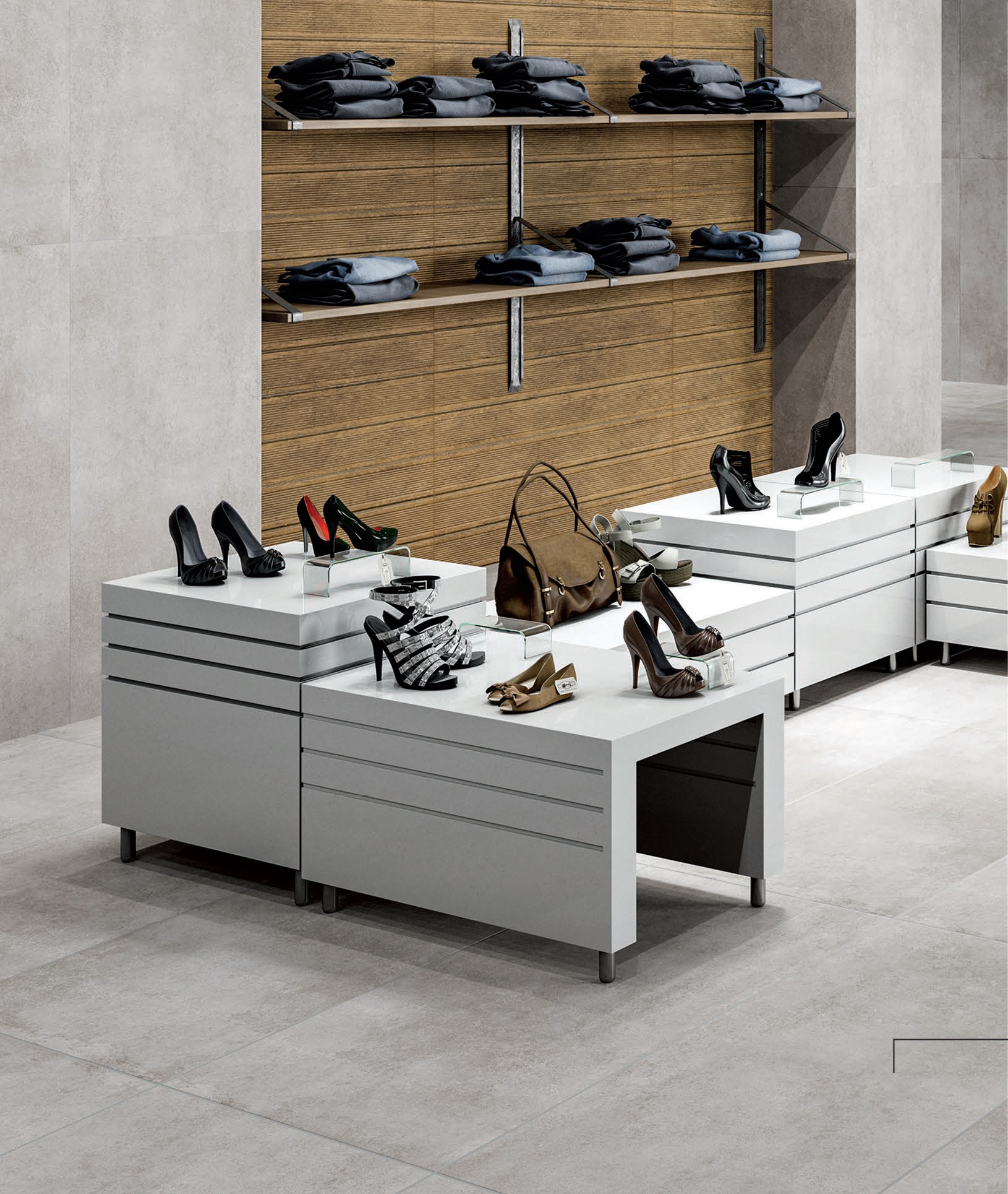 XFML1877 Bastia Light Gray Matte Rect 60х120 Persepolis Tile