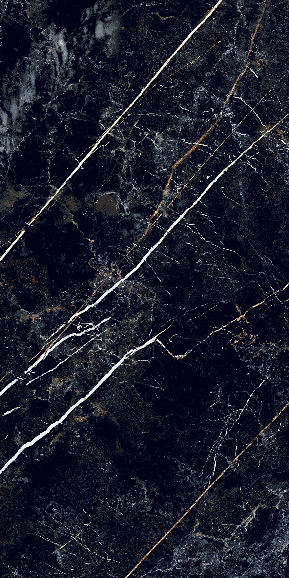 Obsidian Black Sparkle Dark 60х120 Realistik