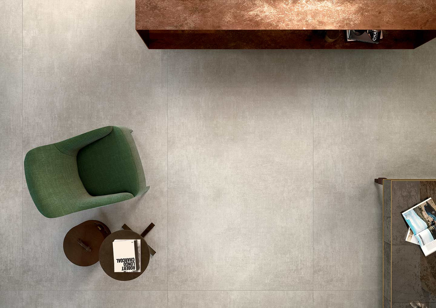 752615 Tesori Decoro Monile Grigio Bronzo 6mm 120x240 Cedit