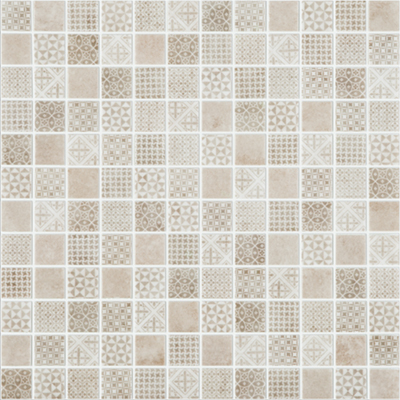 Мозаика Born Beige 31.5x31.5 (на сетке) Vidrepur