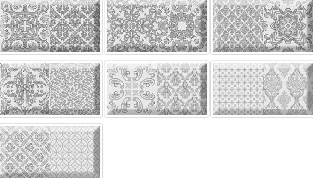 Decor Victoria Mix 10x20 BELLAVISTA