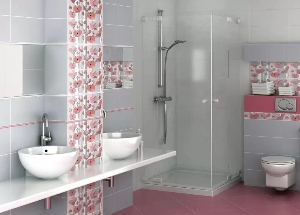Городские цветы 25*2 Kerama Marazzi фото 2