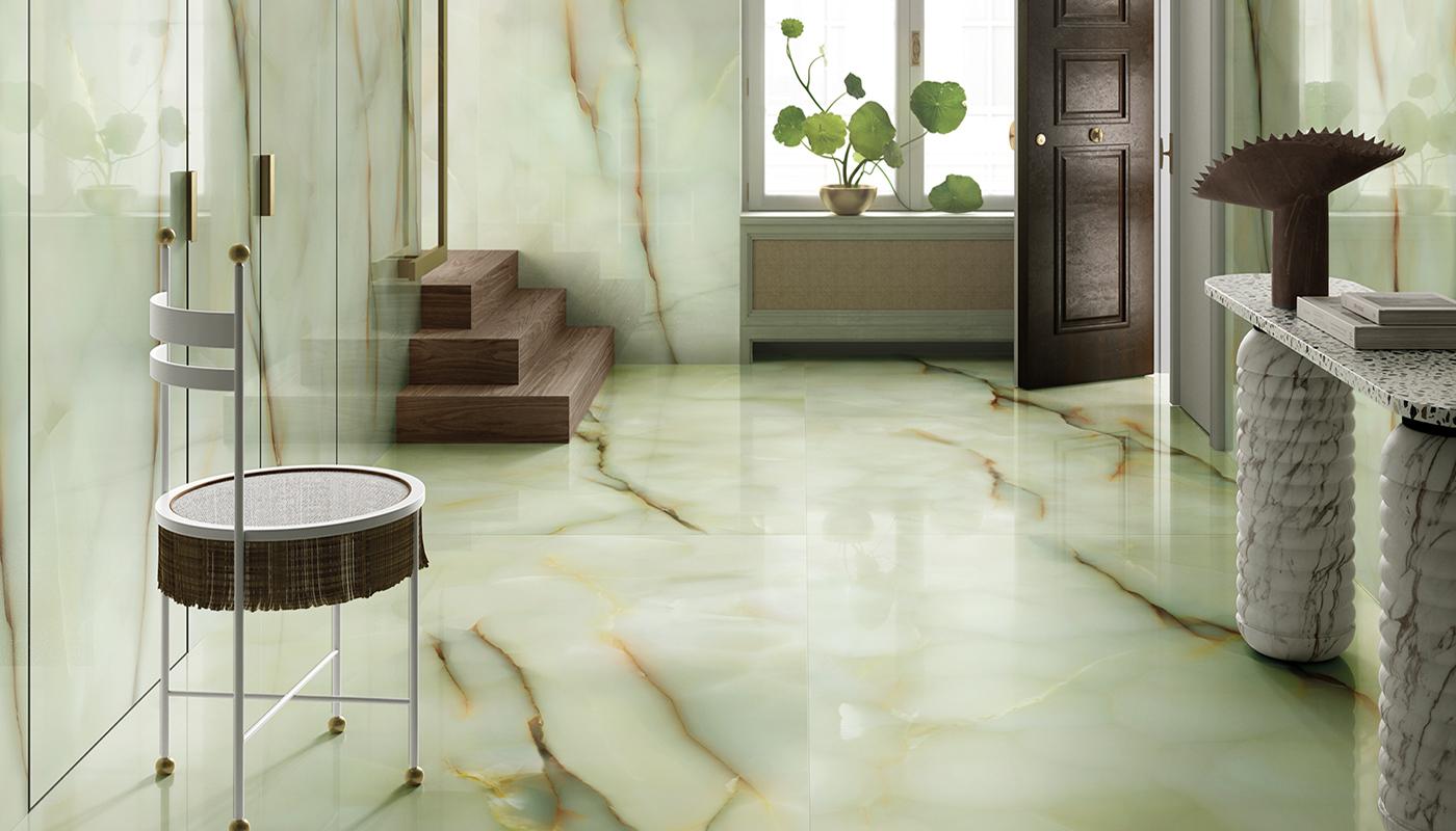 EMMP Tele Di Marmo Pure Onyx Miele Full Lappato 9mm 60x120 Emilceramica